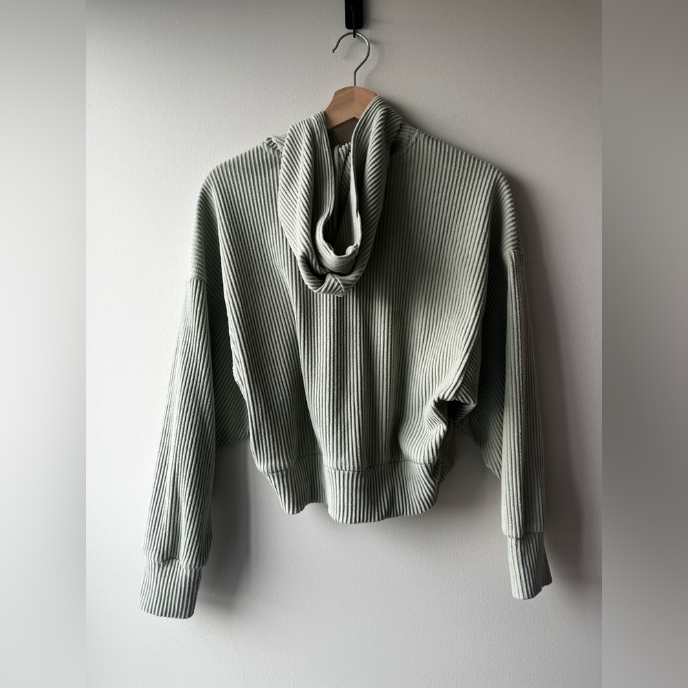 Abercrombie & Fitch mint green Women's Sweater and Sweats - Picture 4 of 9